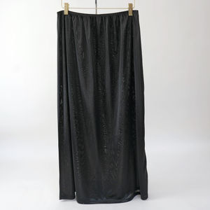 Black Women's Silky Slip Product Image