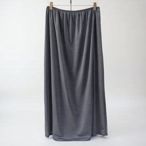 Dark Grey Women's Silky Slip Product Image