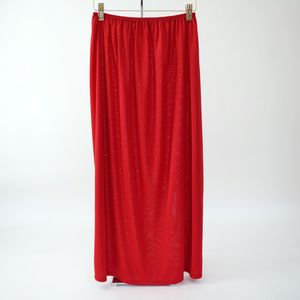 Bright Red Women's Non Silky Slip Product Image