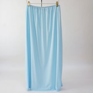 Sky Light Blue Women's Non Silky Slip Product Image