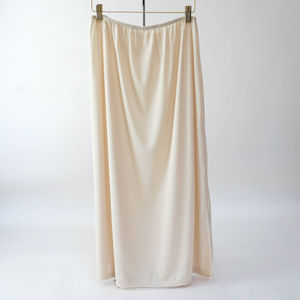 Cotton Cream Women's Non Silky Slip Product Image