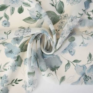 Print Chiffon Fabric Product Image