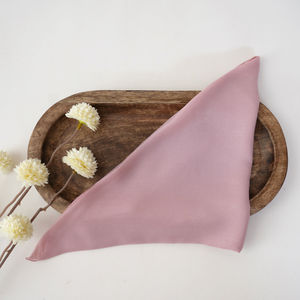 Darker Blush Shimmery Triangle Scarf Product Image