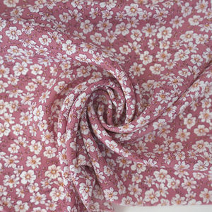 Dusty Pink Georgette Print Product Image