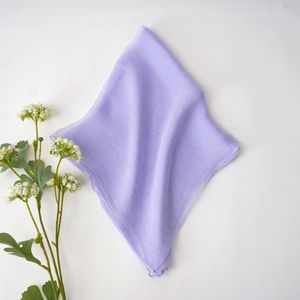Lavender Blue #2 Solid Silky Scarf Product Image