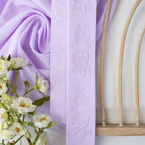 Orchid Bloom Embroidery 387 Flat With Iridescent Product Image