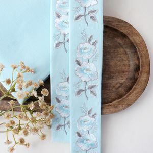 Sky Light Embroidery 384 With Silver Product Image