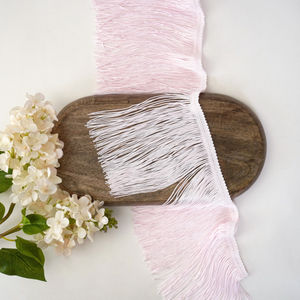 Light Pink Fringe Trim Product Image