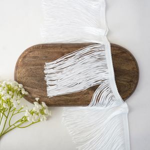 Off-White Fringe Trim Product Image