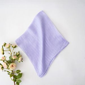 Lavender Blue #2 Silver And Iridescent Lurex Amelia Scarf Product Image