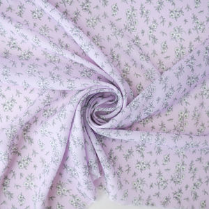 Orchid Bloom Floral Crinkle Print Product Image