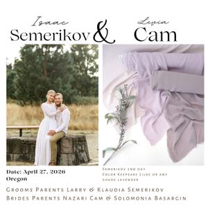 2nd Day Keepsake Lilac Product Image