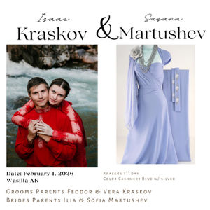 1st Day Cashmere Blue Collection Product Image