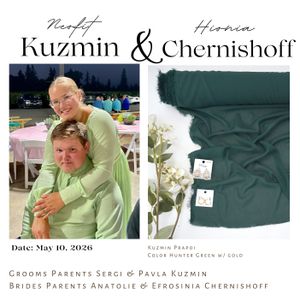 Prapoi Hunter Green Collection Product Image