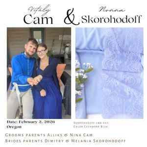 2nd Day Cashmere Blue Collection Product Image