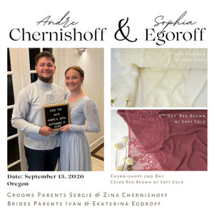 Sergie And Zina Chernishoff Product Image