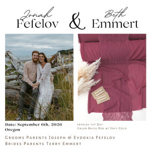 Joseph And Evdokia Fefelov (Jonah) Product Image