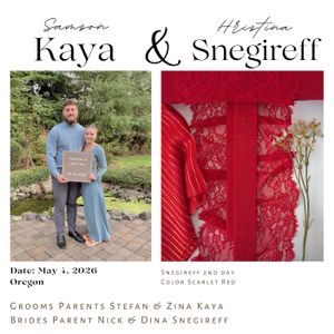 2nd Day Scarlet Red Collection Product Image