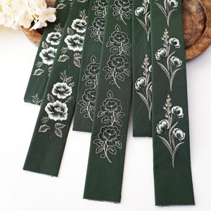 Olive Night Embroidery Product Image