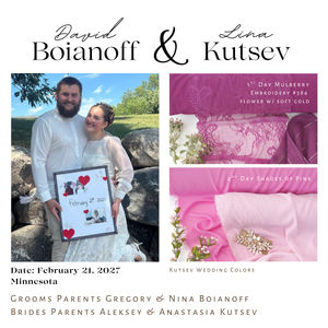 Aleksey And Anastasia Kutsev Product Image