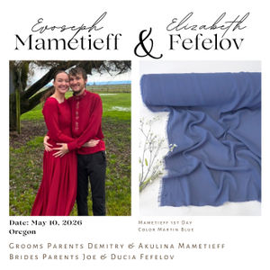 1st Day Martin Blue Collection Product Image