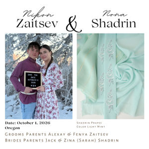 Prapoi Light Mint Collection Product Image