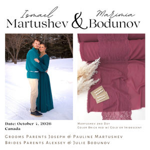 2nd Day Brick Red Collection Product Image