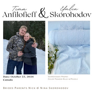 Prapoi  Powder Blue Collection Product Image