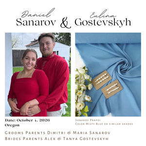 Prapoi Misty Blue Collection Product Image