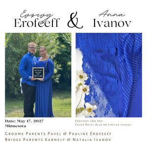 2nd Day Royal Blue Collection Product Image