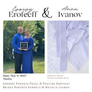 Prapoi Lavender Blue Collection Product Image