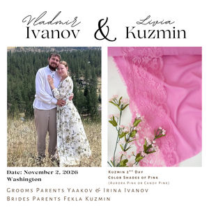 2nd Day Aurora Pink Fabric Collection Product Image
