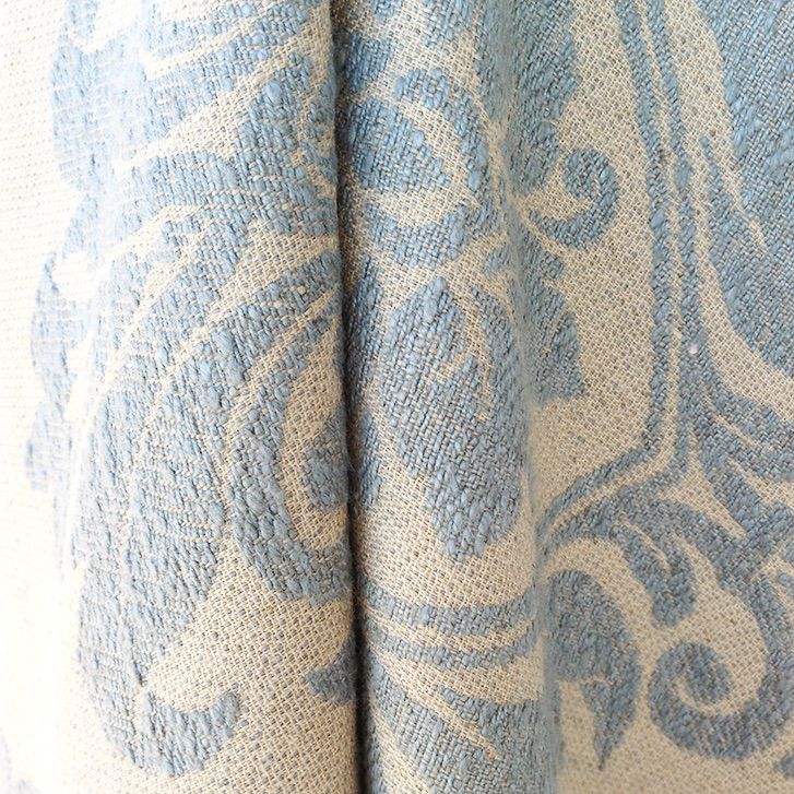 Wedgwood Damask Linen Provincial Fabric House