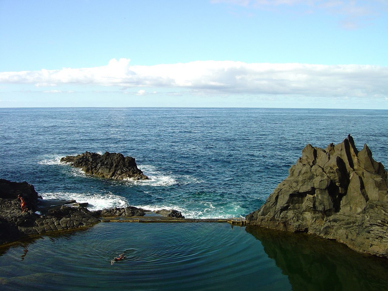 Seixal Natural Pool · Around Madeira 1278