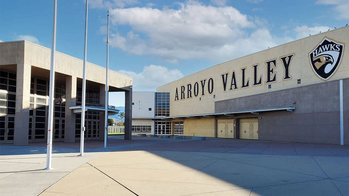 Partnerships Enable Mass Vaccination Site to Open at Arroyo Valley High School