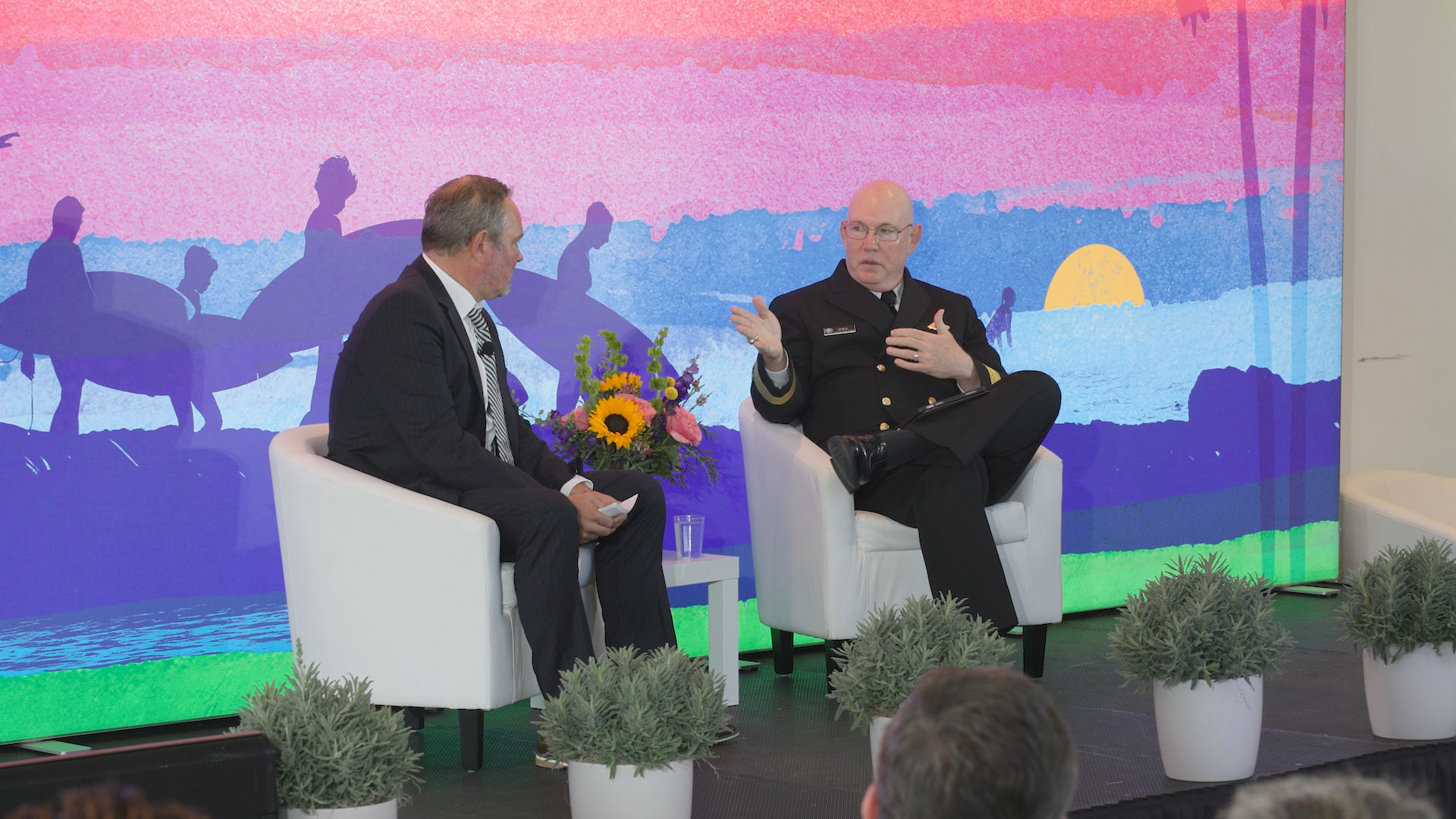 Lessons in Leading Complex Facility Systems: A Fireside Chat with Rear Admiral John Shea