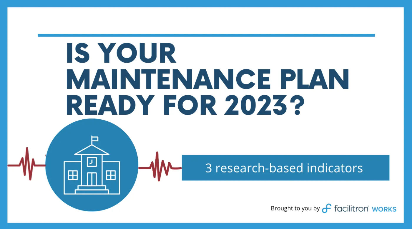 Is Your Maintenance Plan Ready for 2023?