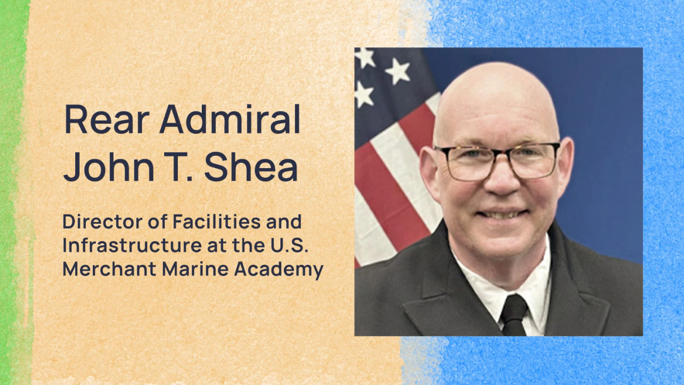 Facilitron University 5 Announces Admiral John Shea as Featured Speaker
