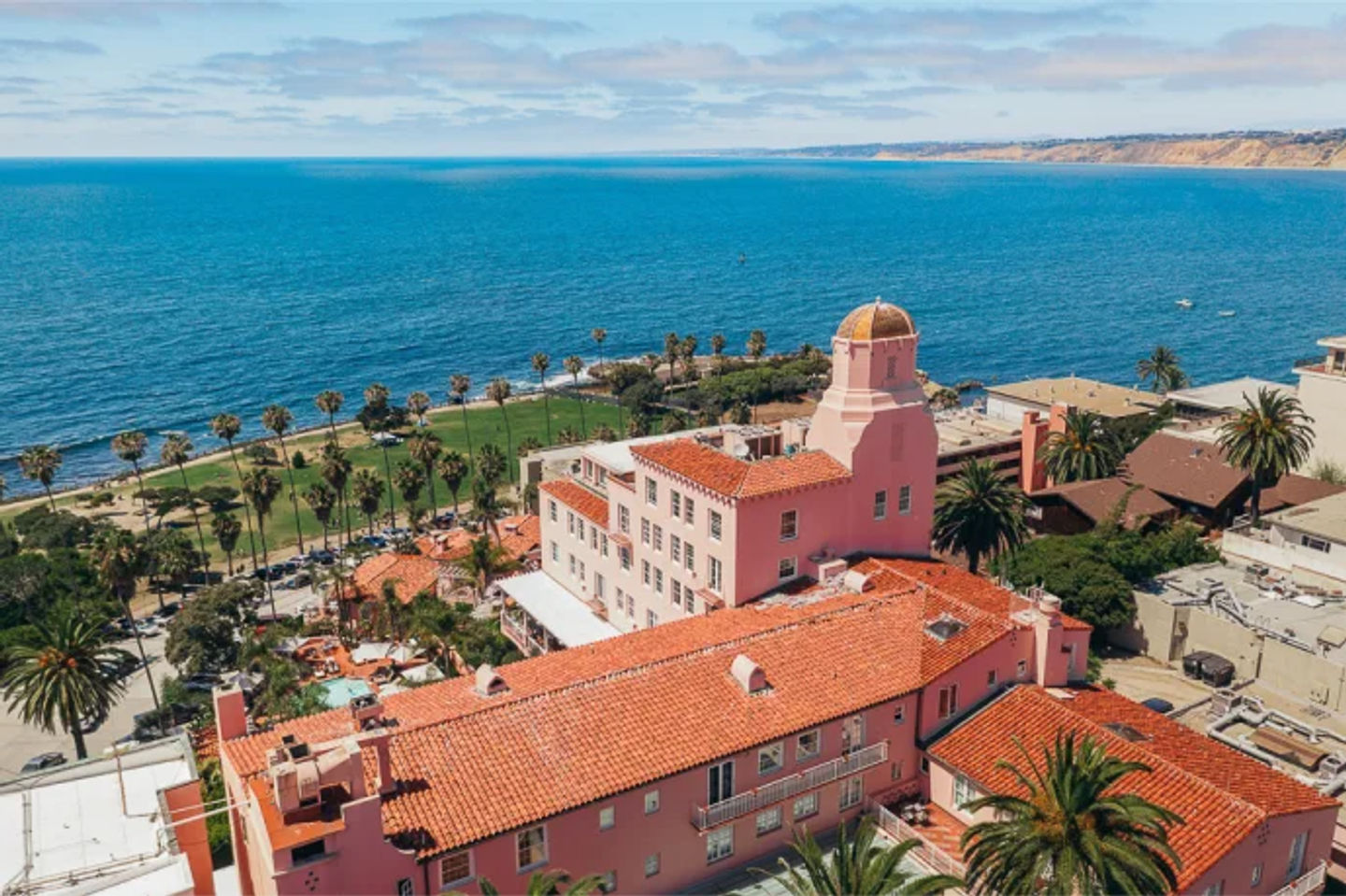 La Valencia Hotel in La Jolla, California
