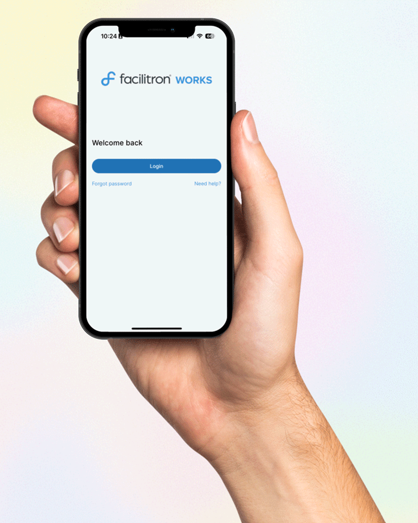 Facilitron Works Mobile App