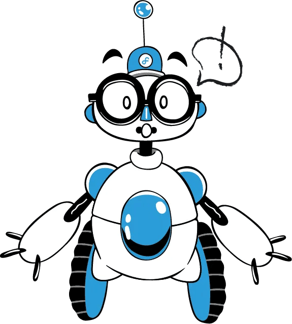 Tron is surprised by an error!