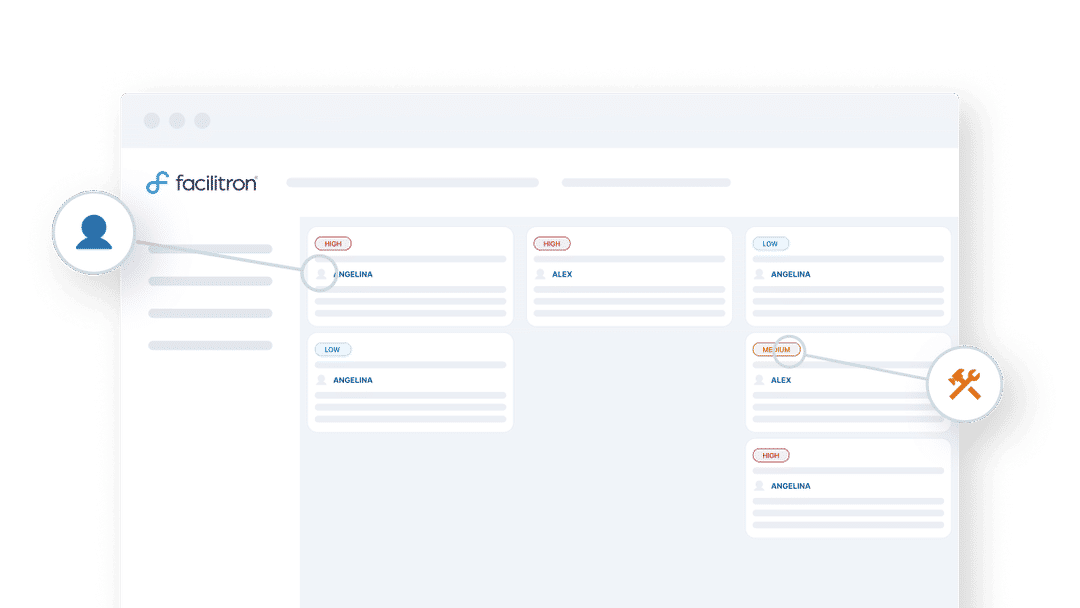 Maintenance and operations team schedule visibility dashboard