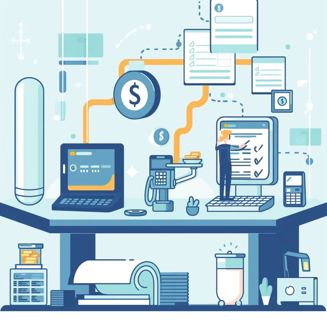 Facilitron handling payment processing, invoicing, and refunds for facility rentals