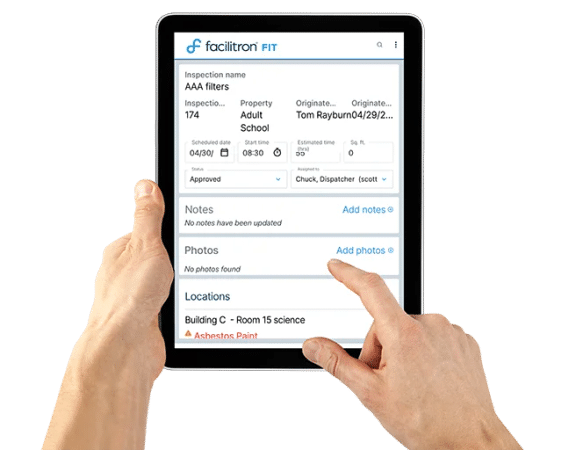 Facilitron scheduling and reservations system