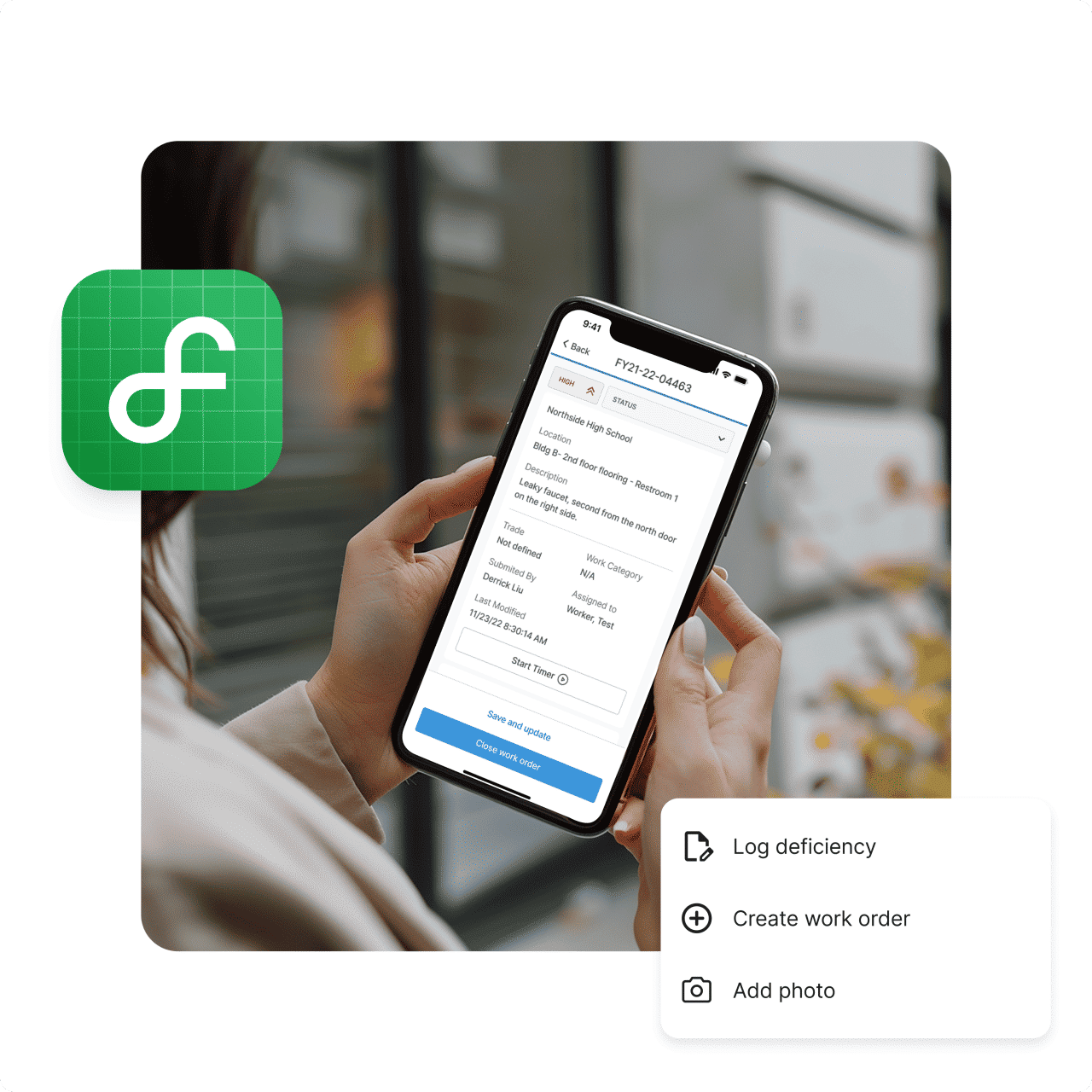 Facilitron Works mobile app download