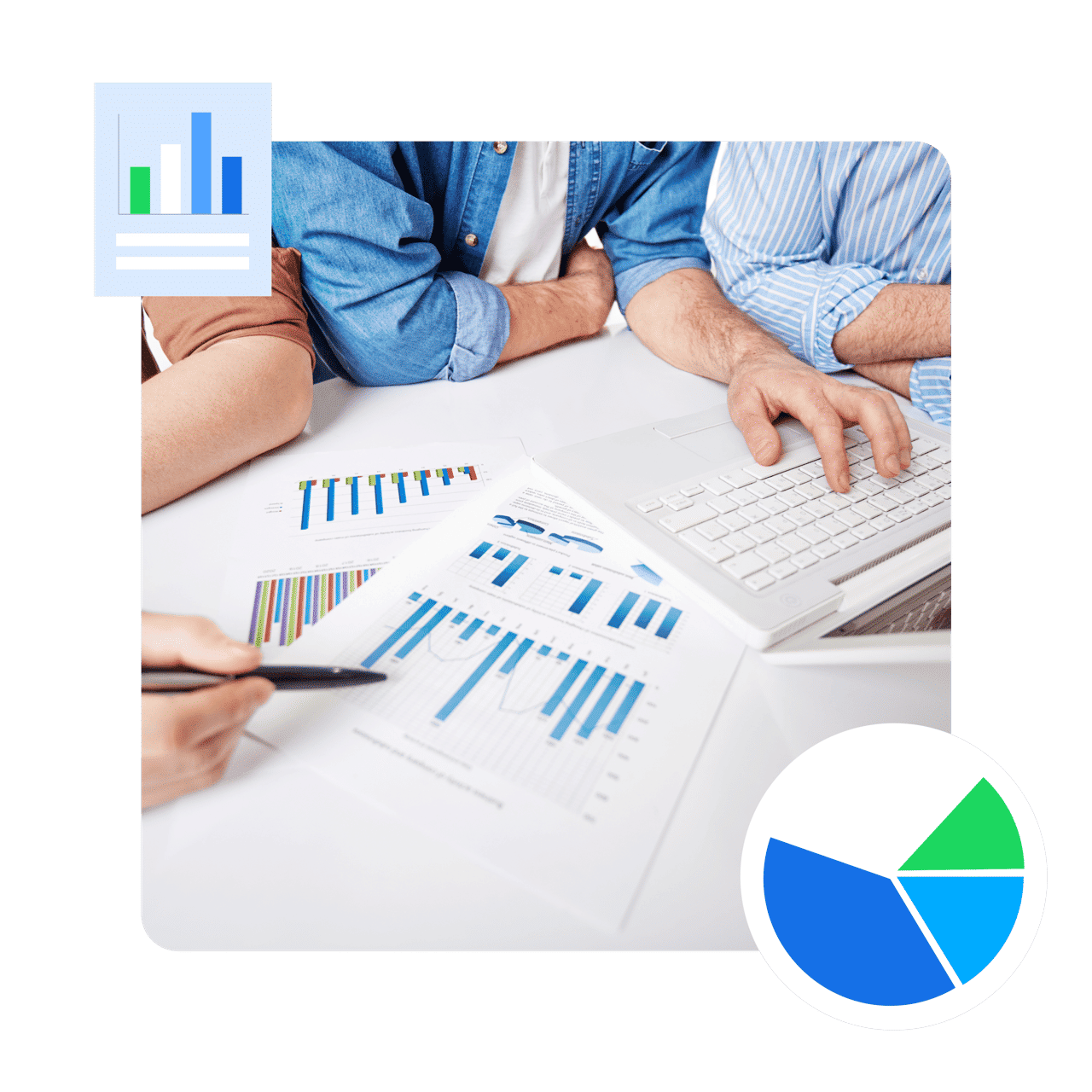Finance officer reviewing automated invoices and payment activity on a desktop dashboard