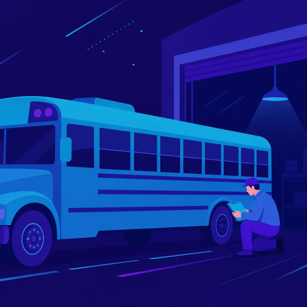 School Bus and Fleet Maintenance Checklist