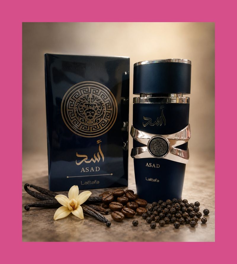 Perfume ASAD de Lattafa 100 ml EDP