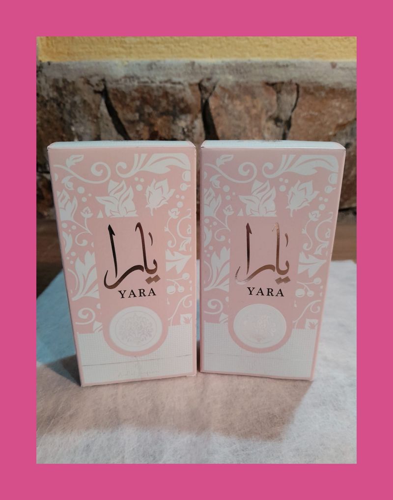 Perfume Yara 50ml EDP. Ard Al Zaafaran