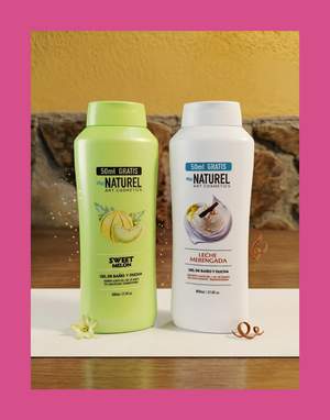 Gel baño y ducha Naturel Art Cosmetics 800ml vista 2